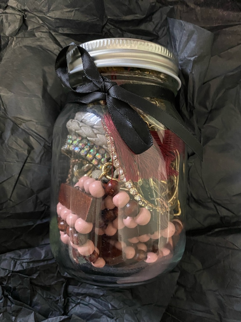 Mystery Jewelry Jar
